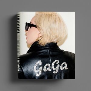 Lady Gaga x Terry Richardson book / coffee table book